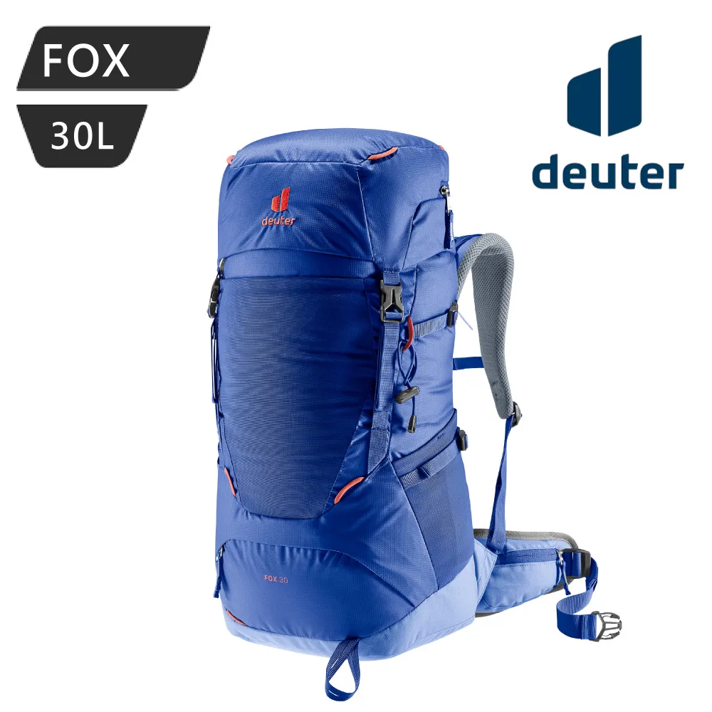 Deuter FOX 拔熱透氣背包 / 30L【湖藍/藍】3611121 歷史價格詳細信息