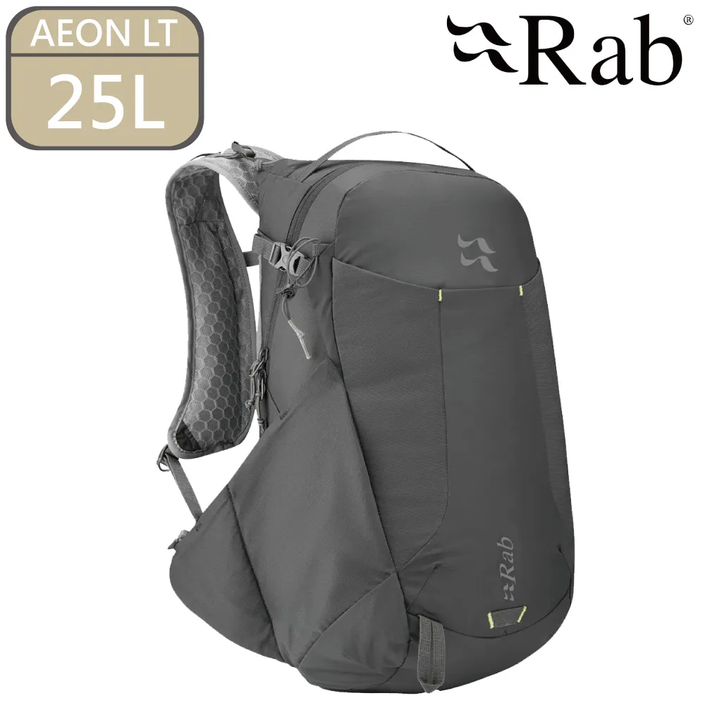 Rab AEON LT 健行多功能背包【煤炭黑】QAP-19-25 歷史價格詳細信息