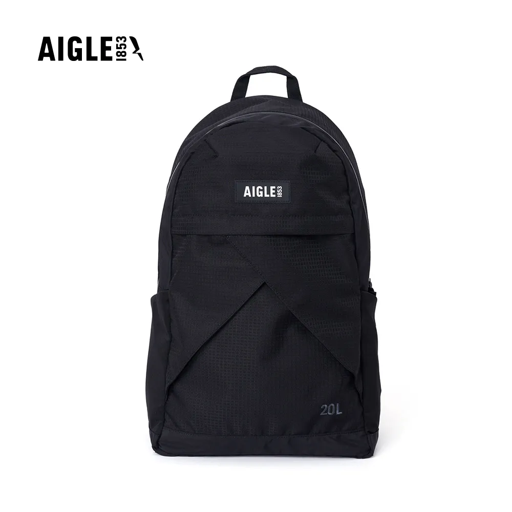 【AIGLE】防潑休閒側背包AG-4P504A100 黑色(側肩背包 小包 防潑水小包 斜肩包) 歷史價格詳細信息