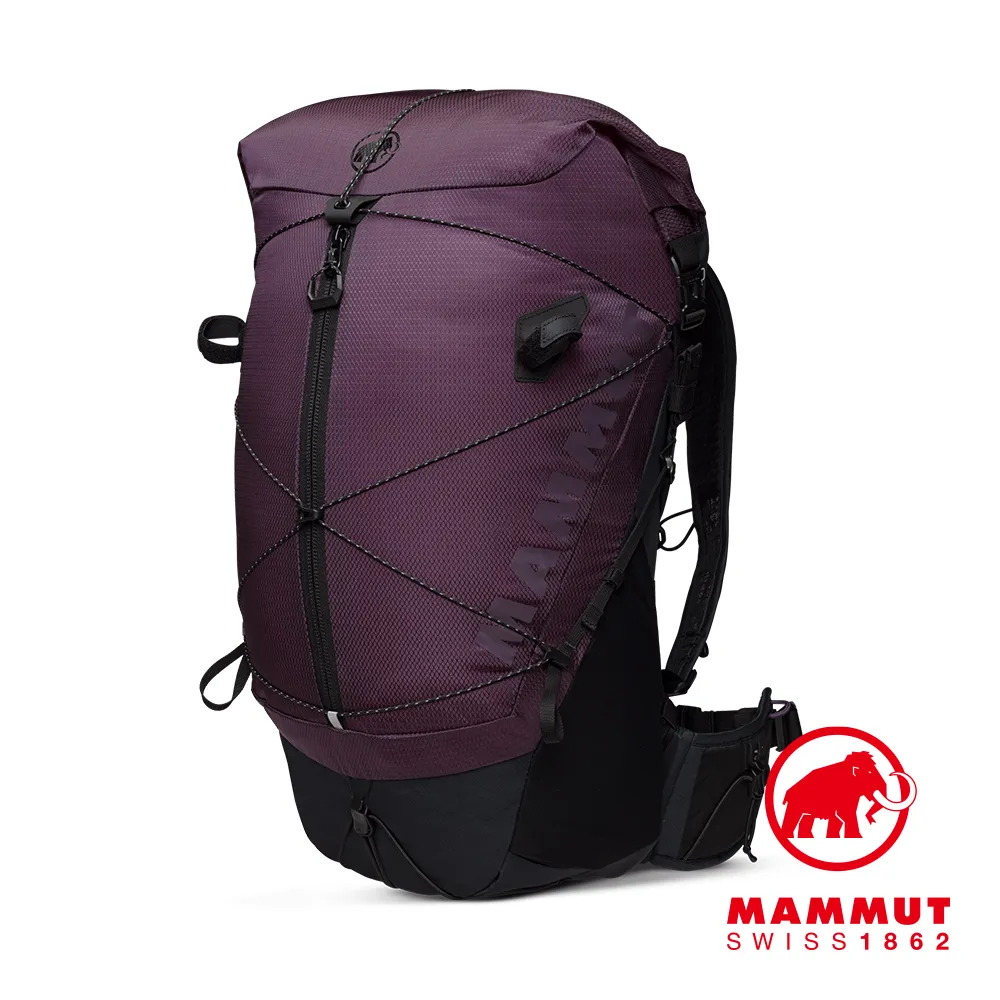 【Mammut 長毛象】Ducan Spine 28-35 輕量健行後背包 銀河紫/黑 女款 #2530-00360 歷史價格詳細信息