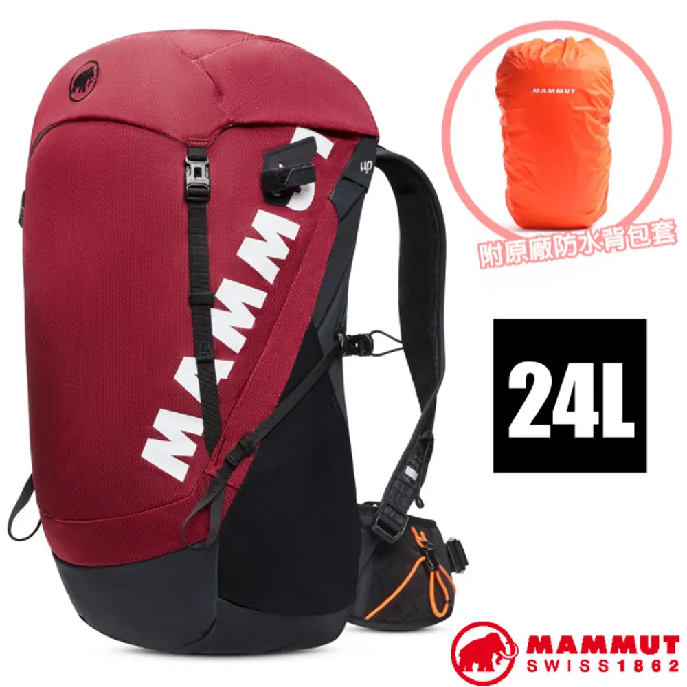 【Mammut 長毛象】Ducan 24L 輕量健行後背包 女款 緋紅/黑 #2530-00310 歷史價格詳細信息
