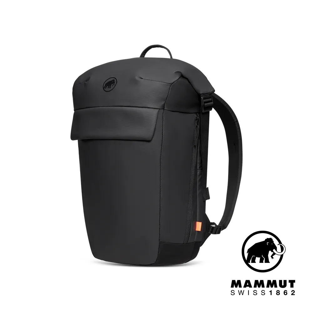 【Mammut 長毛象】Seon Courier 20 捲蓋休閒後背包 20L 黑色 #2510-04250 歷史價格詳細信息