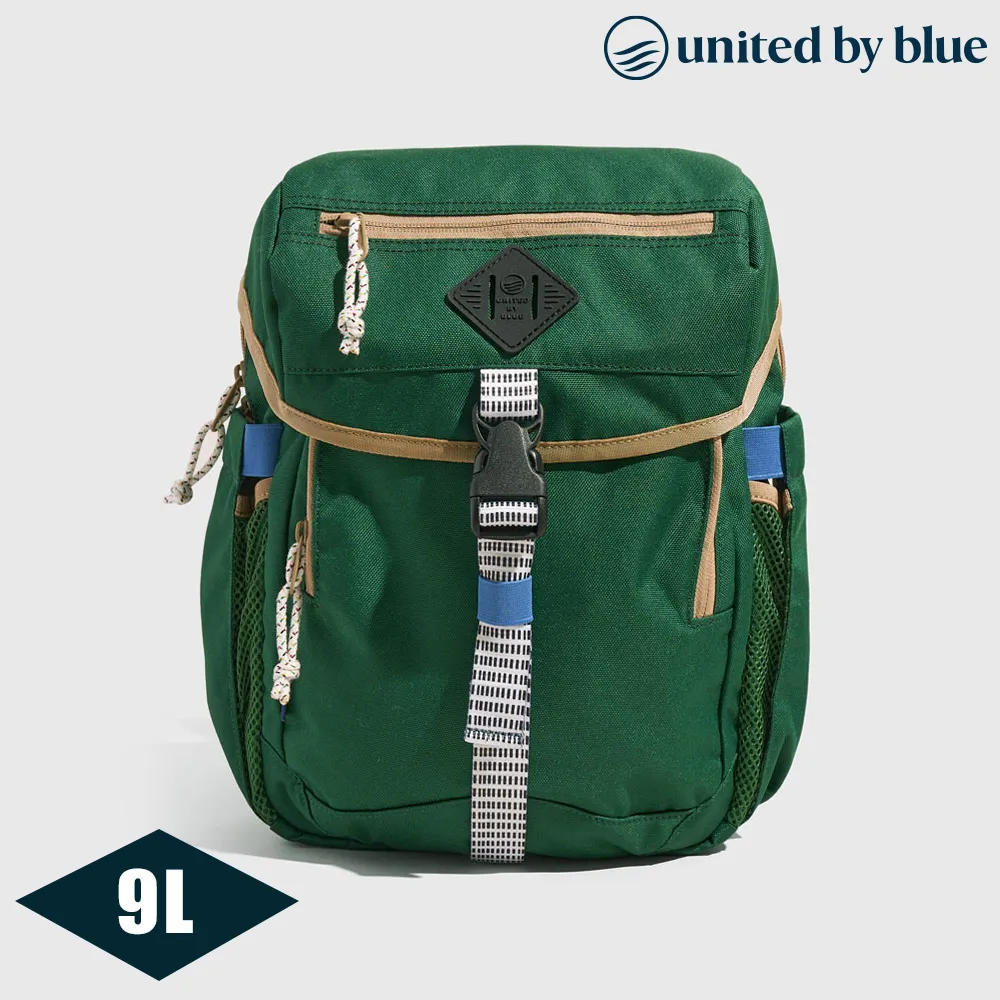 United by Blue 814-172 9L Sidekick 防潑水後背包 / 344-松綠 歷史價格詳細信息