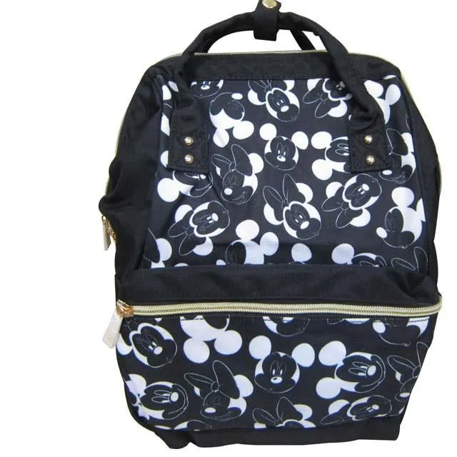 後背包中大容量可A4資夾外出休閒上學水瓶外袋 歷史價格詳細信息