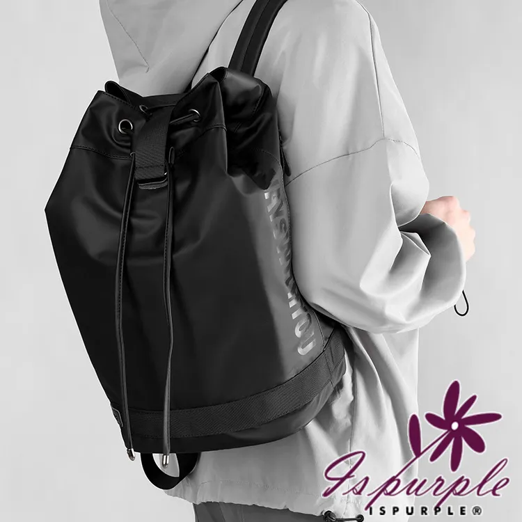 【iSPurple】旅行文青＊大容量防水尼龍手提肩背包/顏色可選 歷史價格詳細信息
