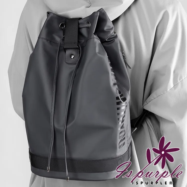 【iSPurple】旅行文青＊大容量防水尼龍手提肩背包/顏色可選 歷史價格詳細信息