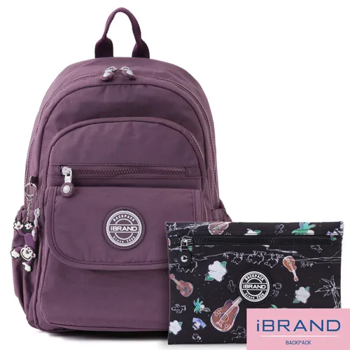 iBrand後背包 簡約輕盈尼龍多功能後背包-動物星球 歷史價格詳細信息