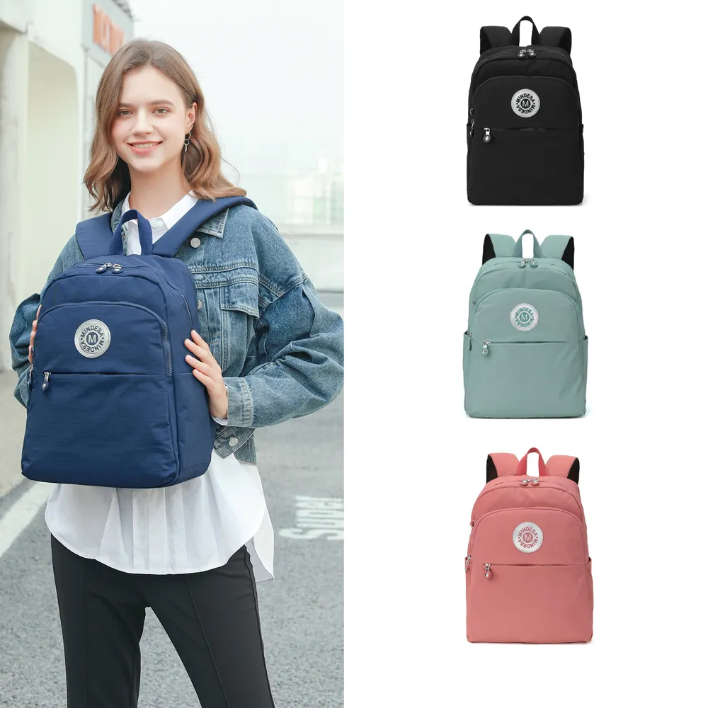 iBrand 輕盈防潑水多口袋大容量側斜背包 -卡其色 MDS-8629 歷史價格詳細信息