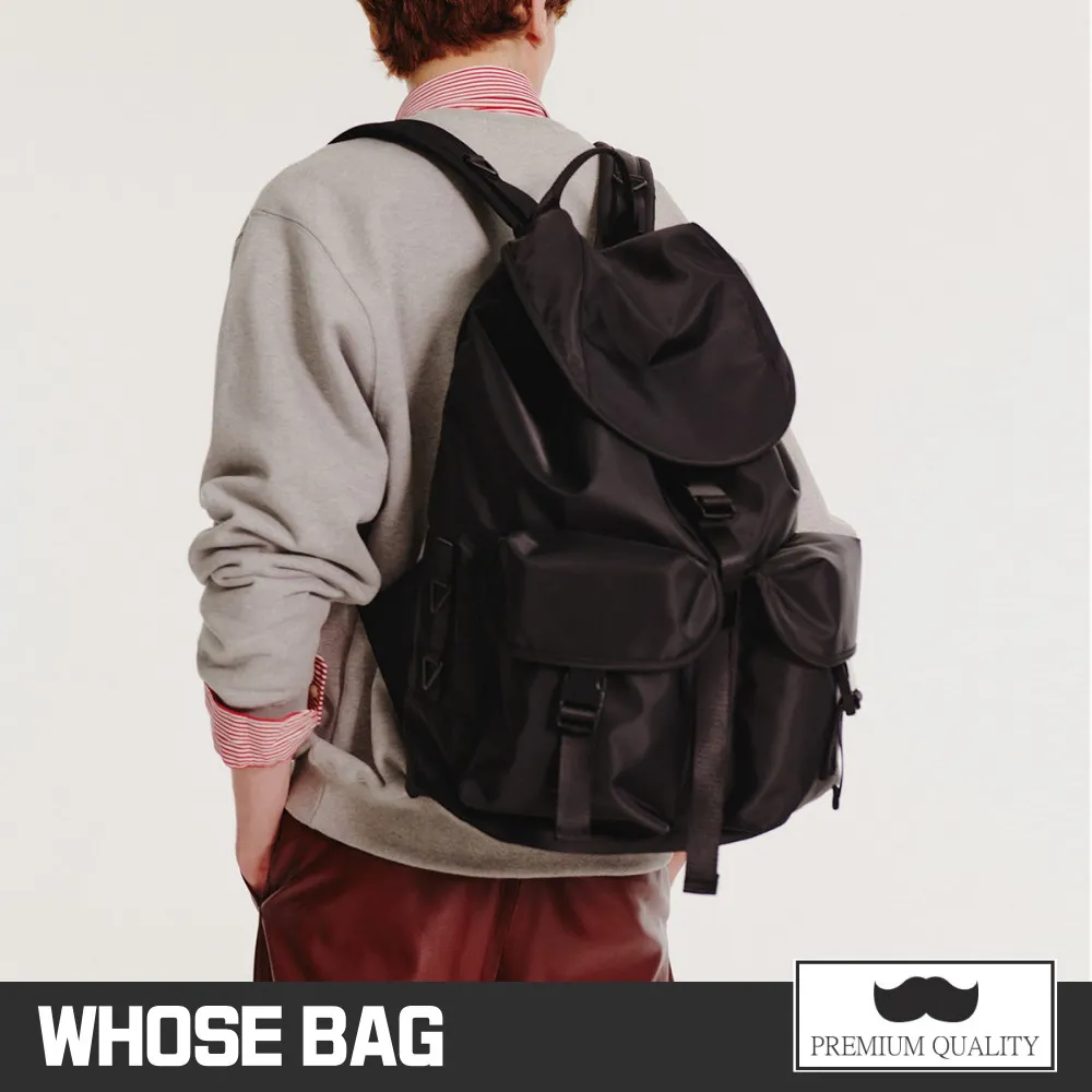 【WHOSE BAG】休閒復古皮革掀蓋側背包 郵差包 斜背包 男包 女包 歷史價格詳細信息