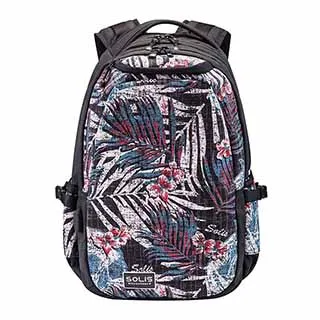 SOLIS 反光迴旋系列拼接方型後背包 歷史價格詳細信息