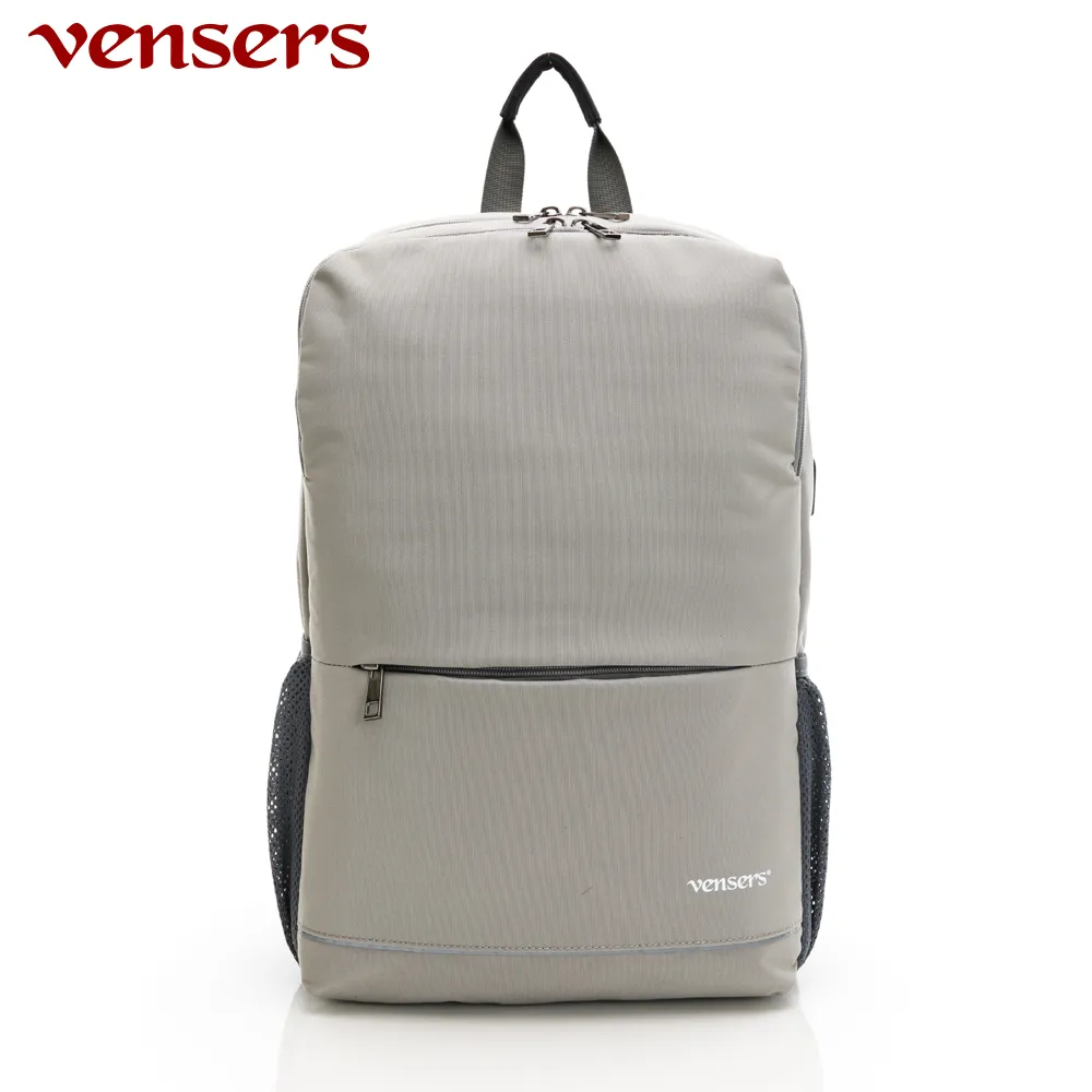 【vensers】多功能時尚後背包(S1001001灰色) 歷史價格詳細信息