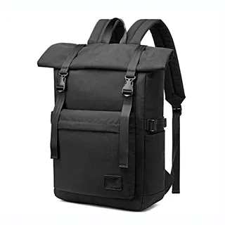 【品樂．CAMO】韓版復古風帆布手提肩背旅行包(黑色) 歷史價格詳細信息