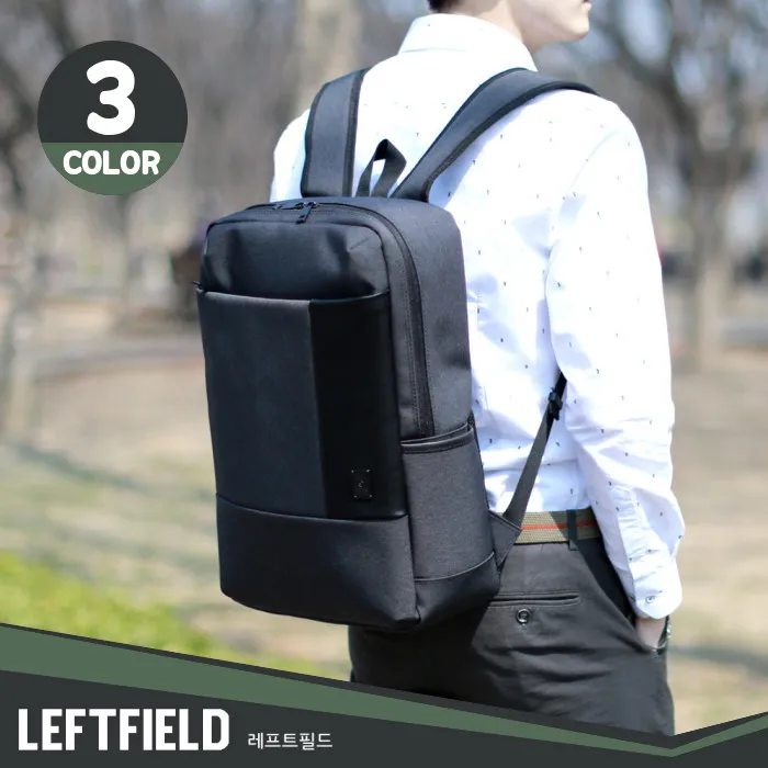 拼接皮革後背包 藍黃拼色  AMINAH~【am-0212】 歷史價格詳細信息