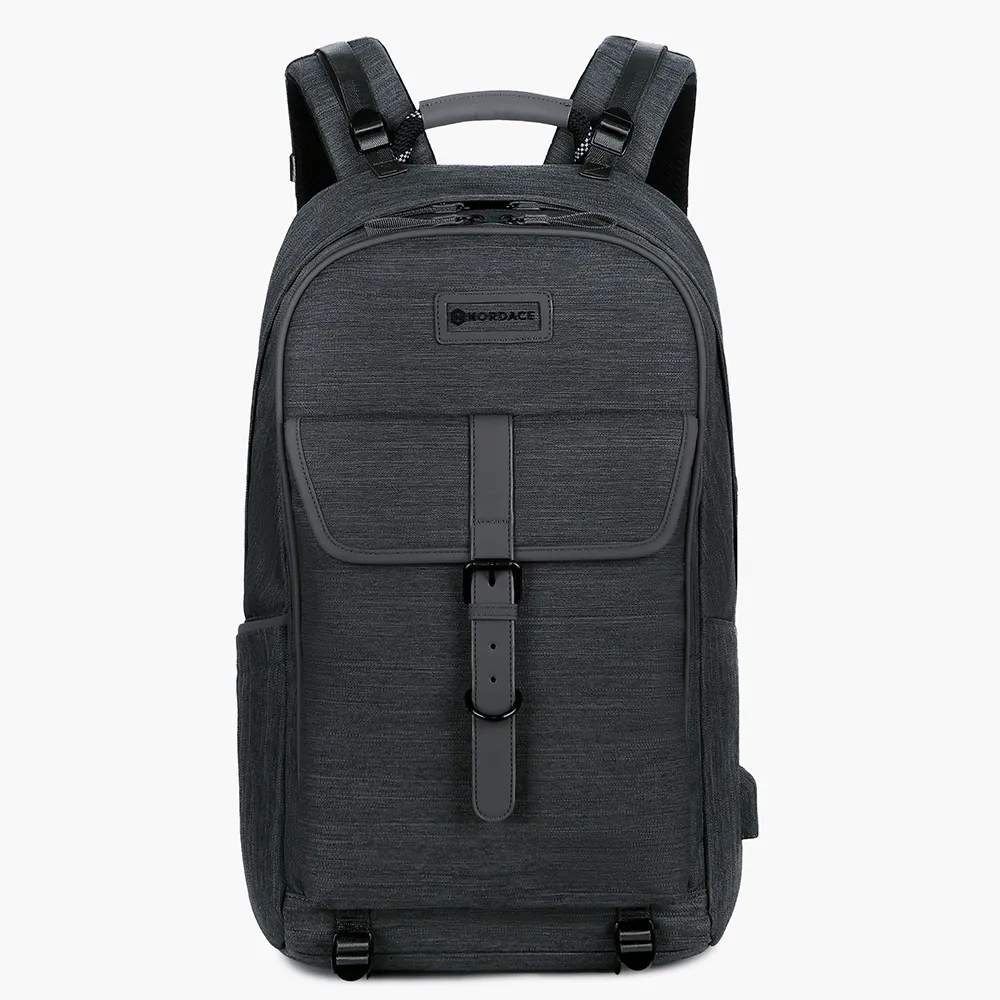 【Nordace】Comino黑色優閒時尚經典背包(登山遠足上班上學) 歷史價格詳細信息