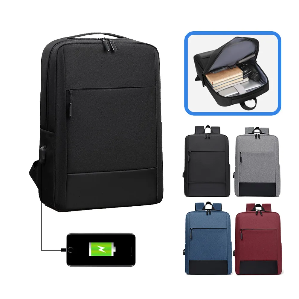 CHOSEN 時尚機能性防潑水USB充電14吋筆電出差休閒旅行雙肩後背包 情侶包 20190 歷史價格詳細信息