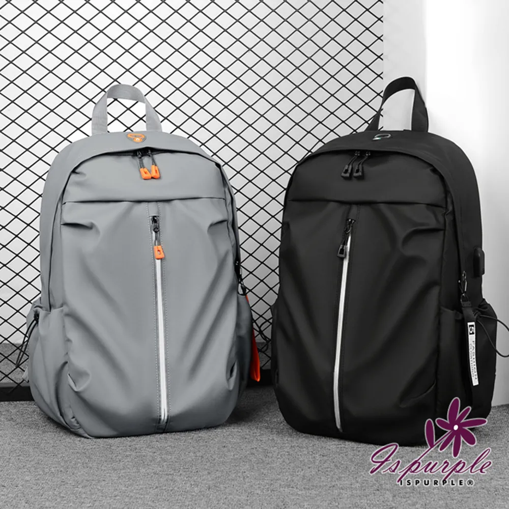 【iSPurple】撞色拉鍊＊牛仔中性斜垮運動側背包/淺藍 歷史價格詳細信息