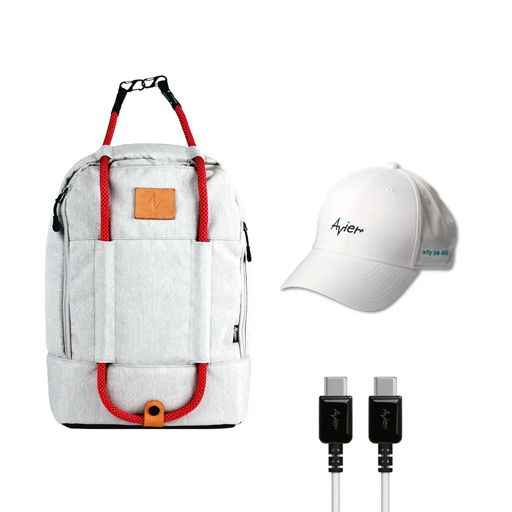 【Terra By Avier】Yucca 郵差包上市優惠組合(黑帽) 歷史價格詳細信息