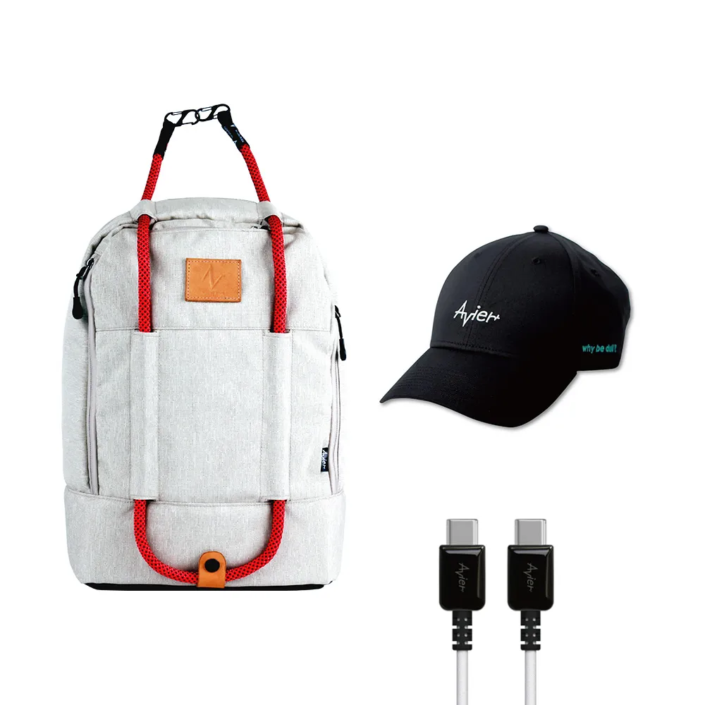 【Terra By Avier】Yucca 郵差包上市優惠組合(黑帽) 歷史價格詳細信息