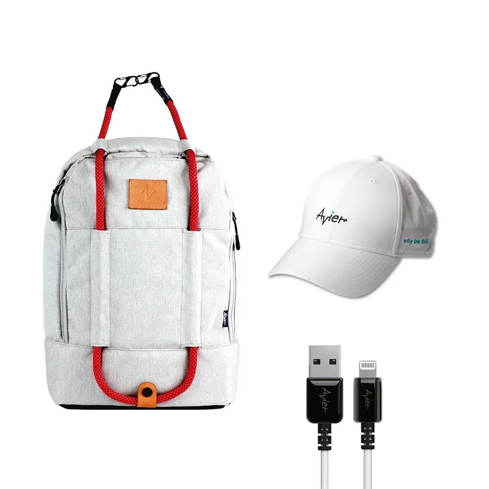 【Terra By Avier】Yucca 郵差包上市優惠組合(黑帽) 歷史價格詳細信息