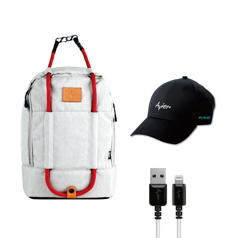 【Terra By Avier】Yucca 郵差包上市優惠組合(黑帽) 歷史價格詳細信息