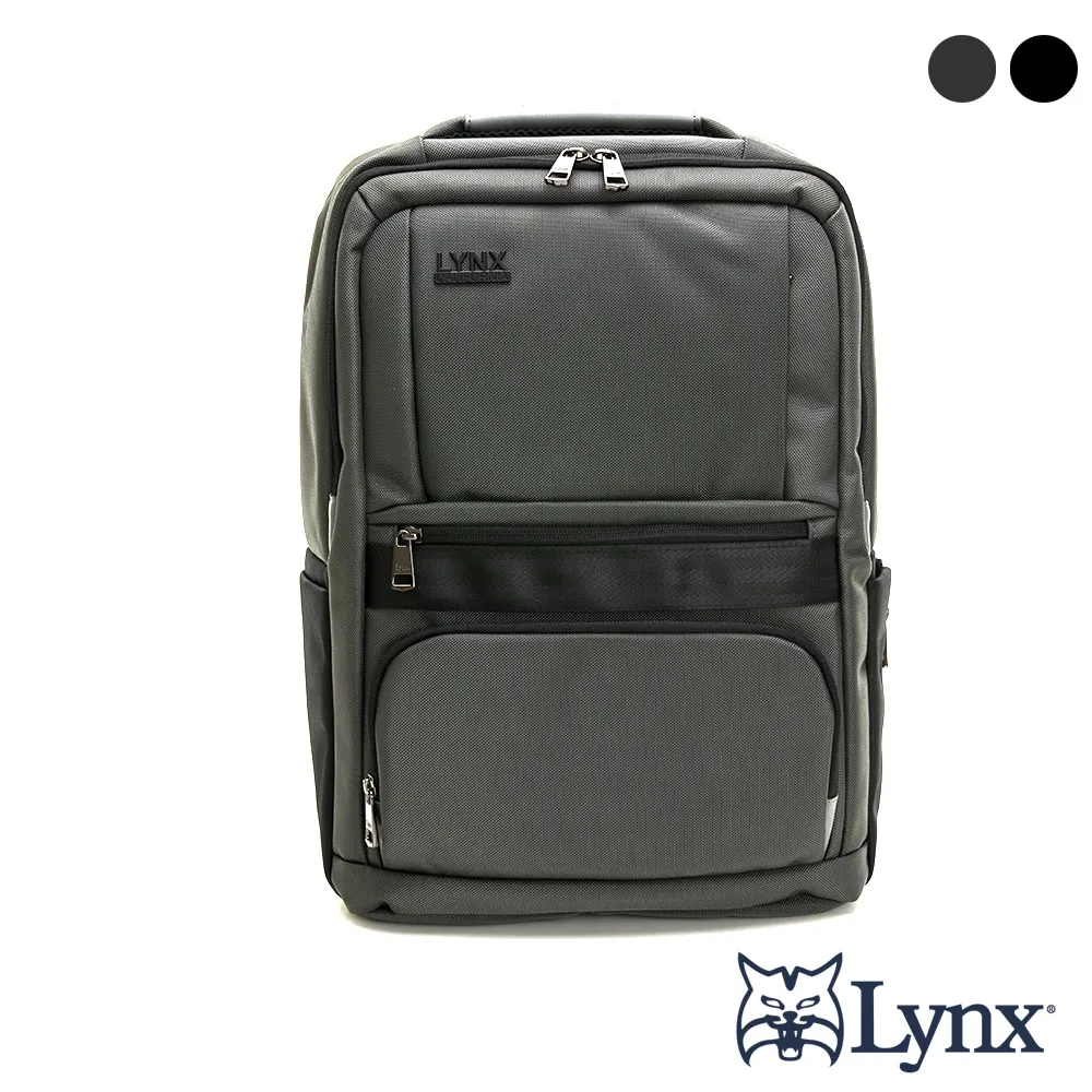 Lynx - 美國山貓商務1680D彈道尼龍多隔層機能收納後背包-共2色 價格比較,價格查詢,歷史價格詳細信息