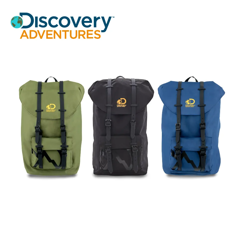 【Discovery Adventures】都會旅行後背包三色可選-綠/黑/藍 歷史價格詳細信息