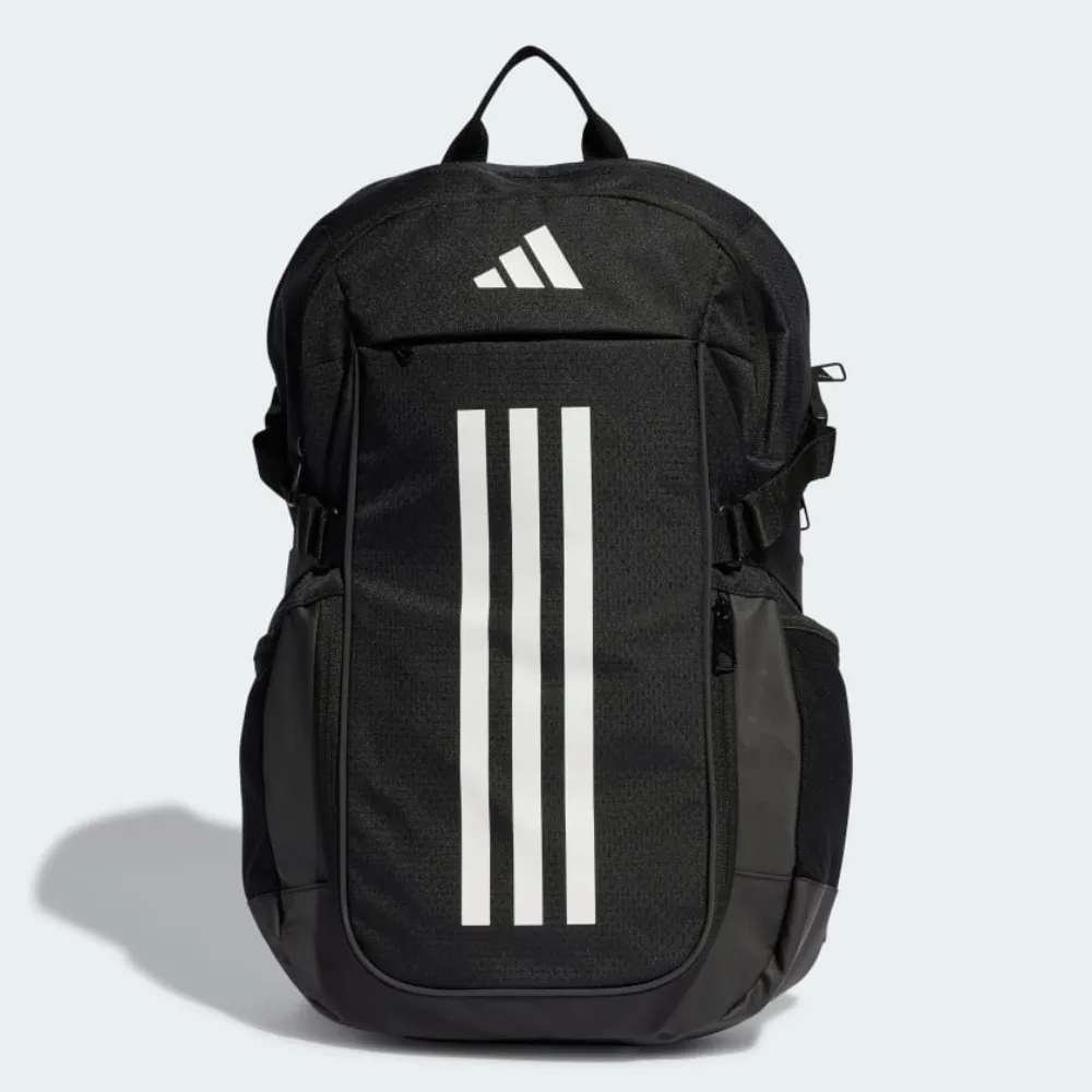 adidas 後背包 Power 5 Backpack 男款 愛迪達 三線 基本款 運動休閒 穿搭 黑 白  FI7968 歷史價格詳細信息