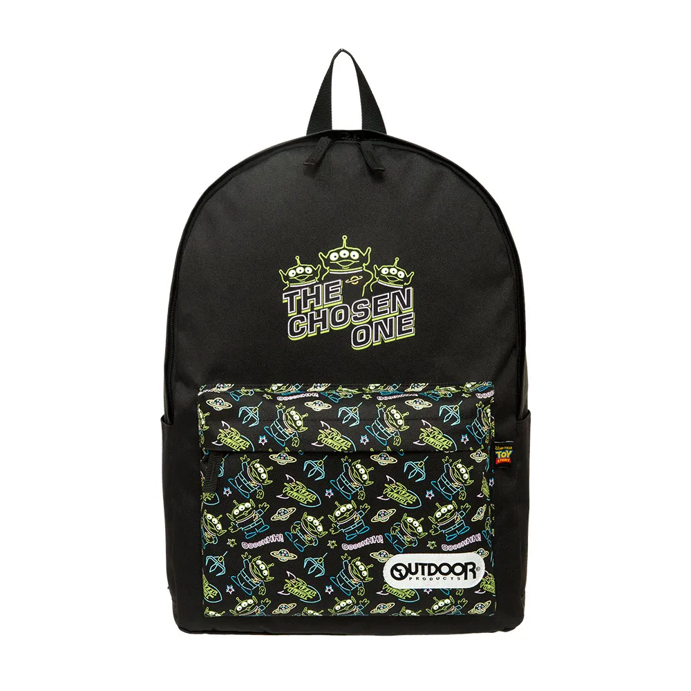 【OUTDOOR】DISNEY聯名款霓虹三眼怪系列背包造型零錢包-黑色 ODDY21A10BK 歷史價格詳細信息