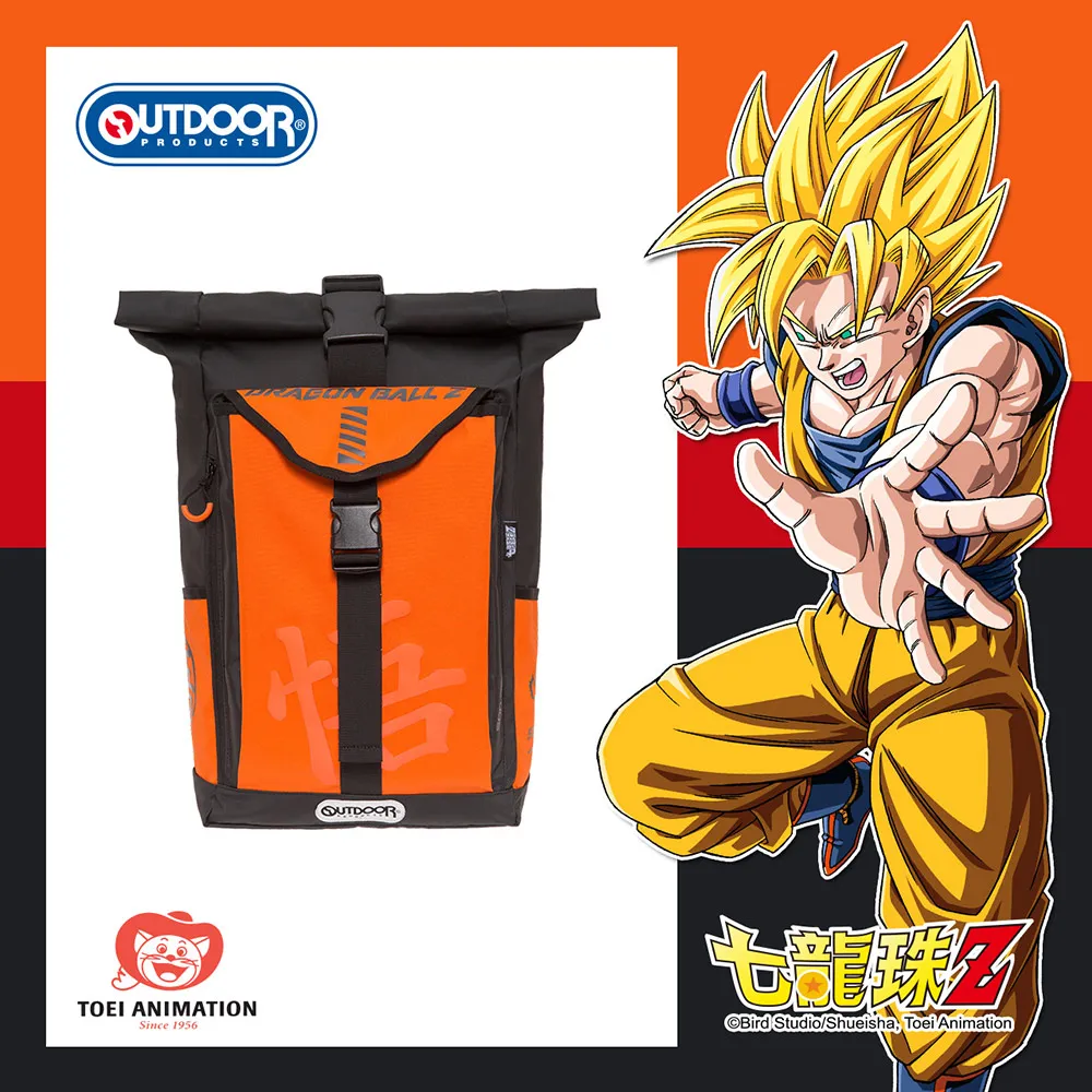 【OUTDOOR】DRAGON BALL Z-七龍珠票卡零錢包-黑色 ODDB22B08BK 歷史價格詳細信息