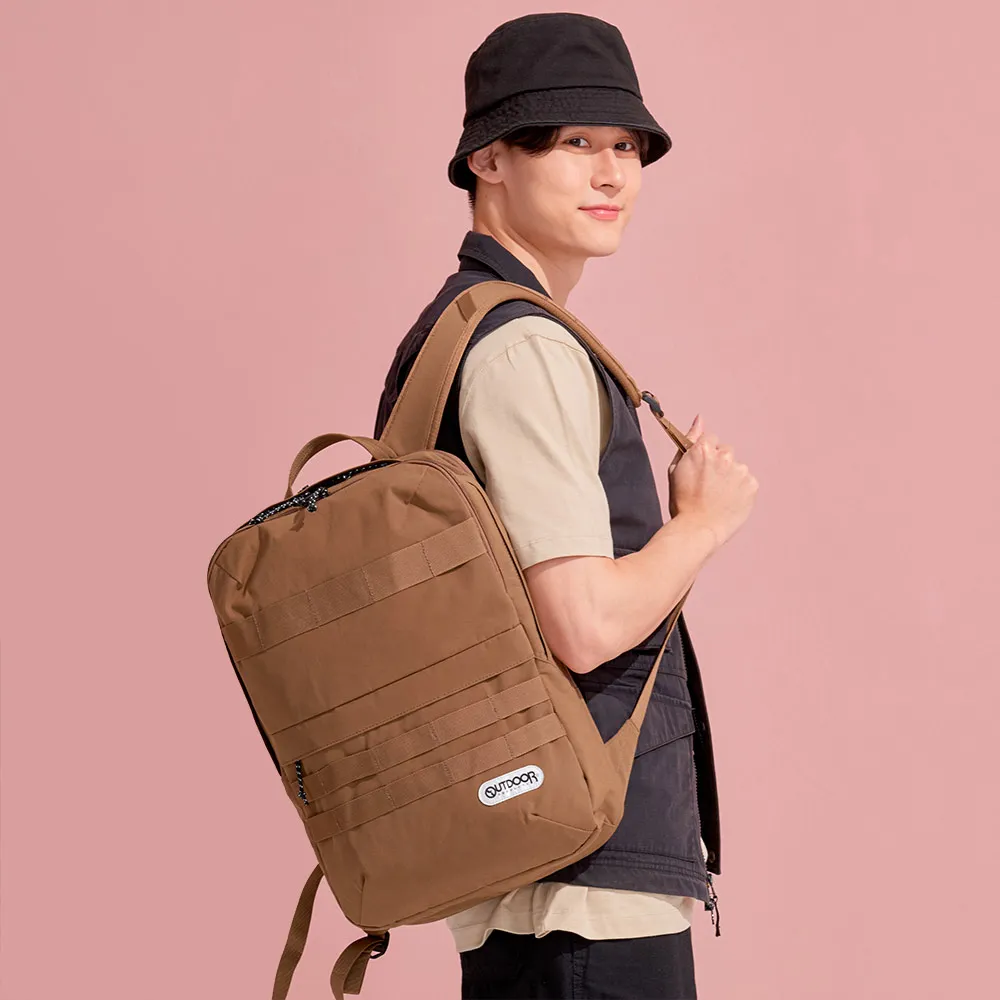 15.6吋 慢活出游 多層收納+防撞層+蜂巢透氣背墊 USB-A/C筆電書包後背包 歷史價格詳細信息