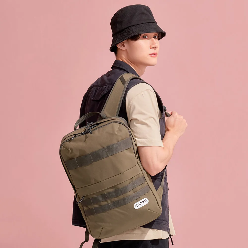 15.6吋 慢活出游 多層收納+防撞層+蜂巢透氣背墊 USB-A/C筆電書包後背包 歷史價格詳細信息