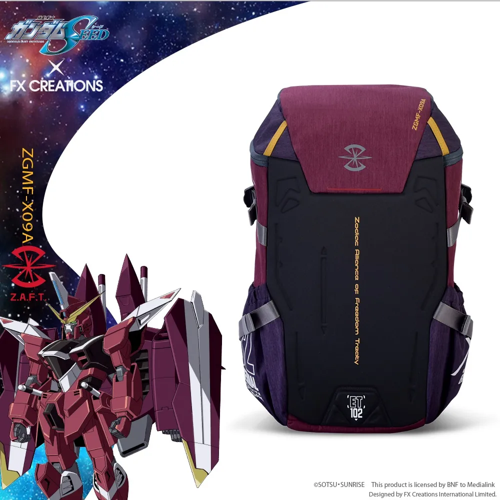 【FX CREATIONS】鋼彈UC聯名系列-薩克海中型RSM-192M二用側背包-藍色 GUC76293-98 歷史價格詳細信息