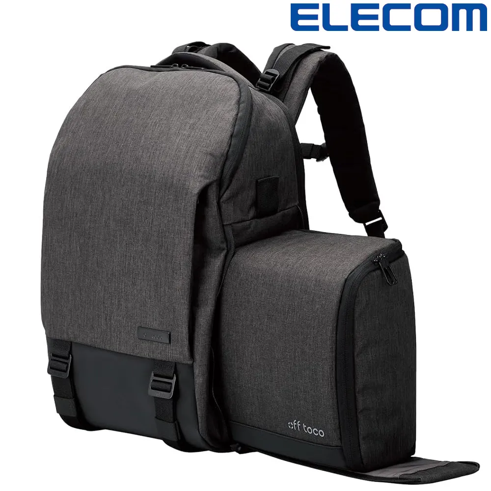 ELECOM for Travelers 2用大容量後背包BM-OFC01GY-灰 歷史價格詳細信息
