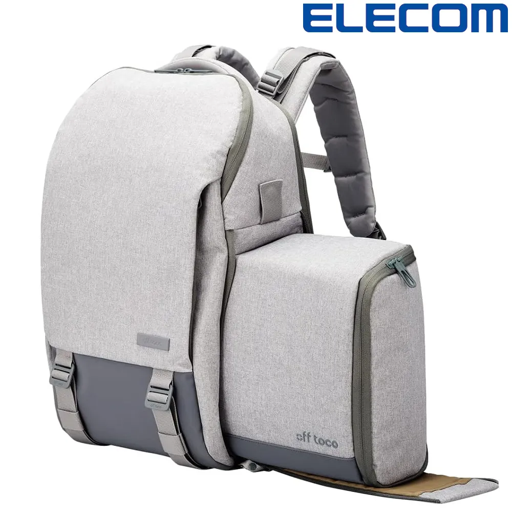 ELECOM for Travelers 2用大容量後背包BM-OFC01GY-灰 歷史價格詳細信息