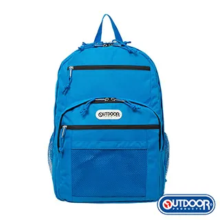 【OUTDOOR】率性學院-防潑水後背包M-14吋電腦包 上課書包 包包 男 女 米白色 OD211021BE 歷史價格詳細信息