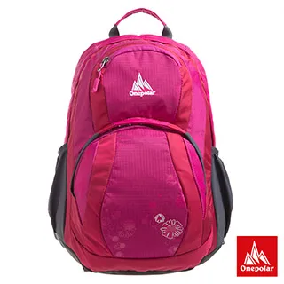 【ONE POLAR】勁量深渠導流後背包附雨罩 25L-紫 PLA1598PL 歷史價格詳細信息