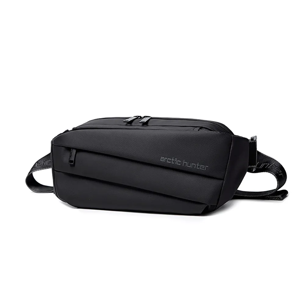 男士斜挎包單肩挎包戶外胸包休閒大容量背包防震硬殼包單肩背 歷史價格詳細信息