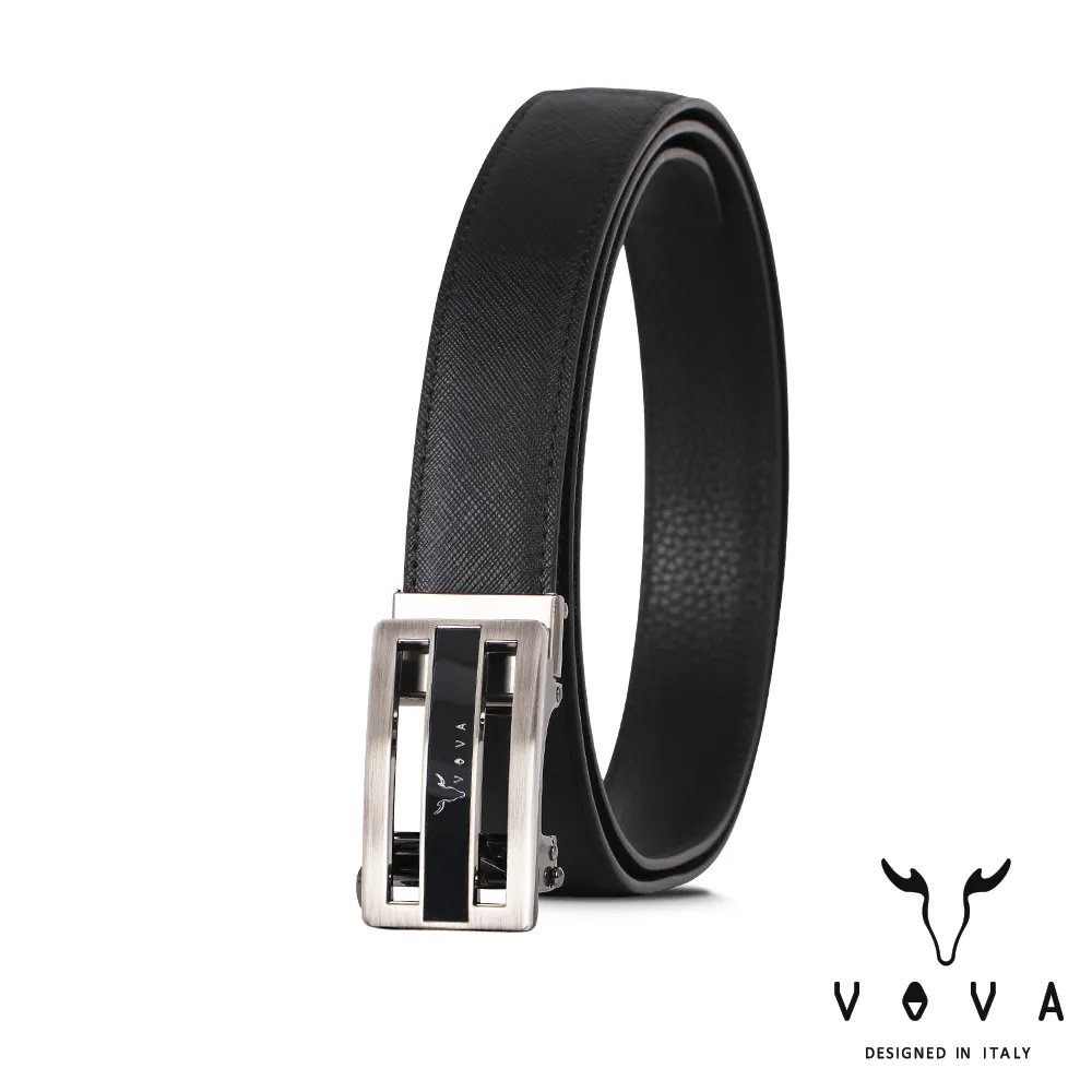 【VOVA 沃汎】台灣總代理 經典男仕時尚造型自動扣皮帶-鎗色/VA016-001-SGU 歷史價格詳細信息