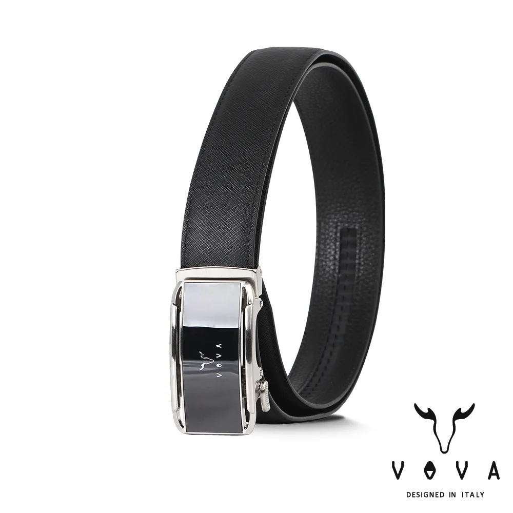 【VOVA 沃汎】台灣總代理 經典男仕時尚造型自動扣皮帶-鎗色/VA016-001-SGU 歷史價格詳細信息