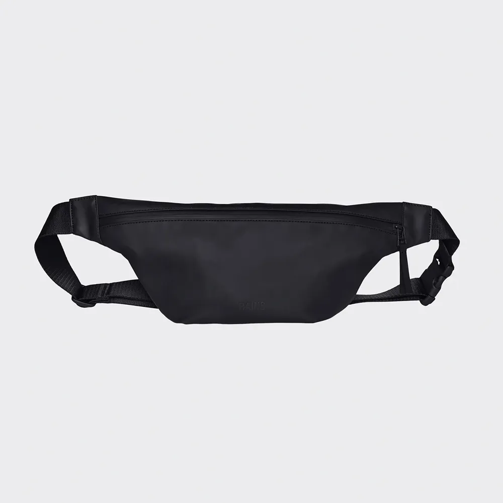 Rains Bum 防水斜跨包 斜背包 肩背包(經典黑) 歷史價格詳細信息