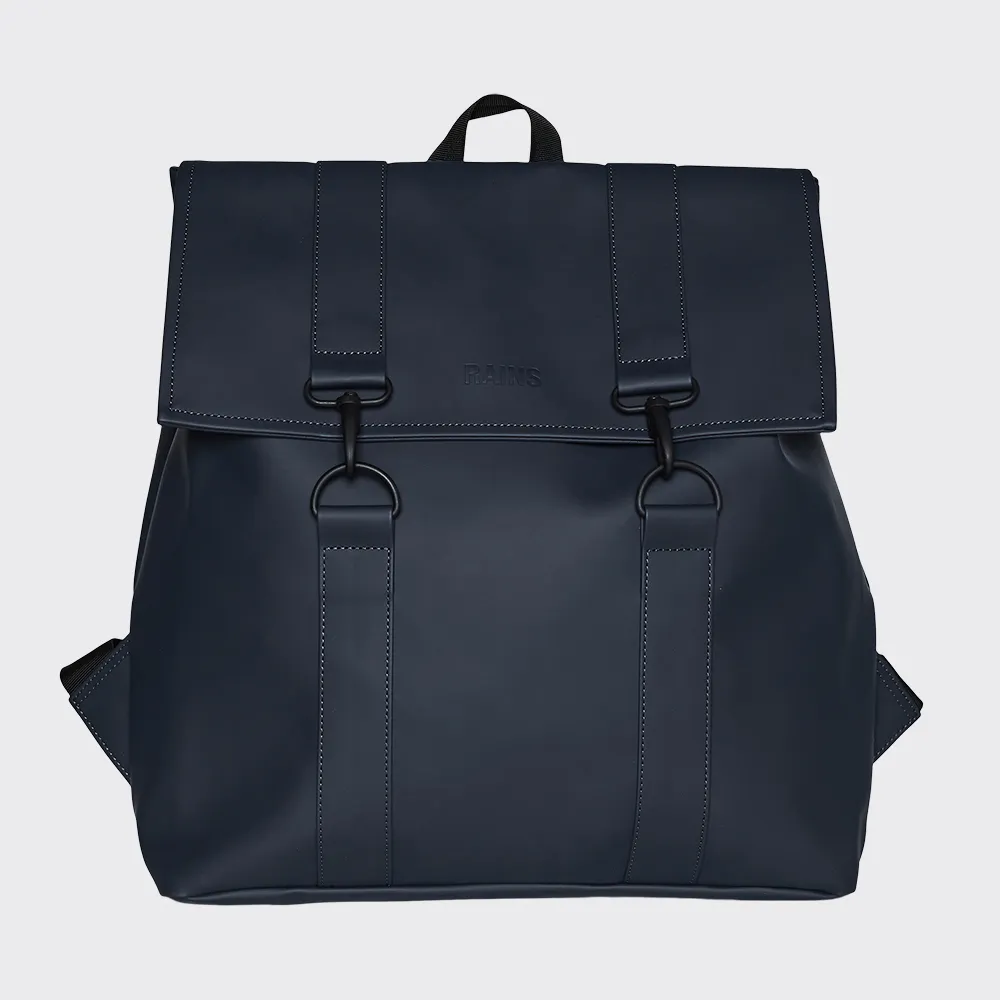 Rains 防水捲蓋通勤族後背包 筆電包 寬敞收納(黑色) 歷史價格詳細信息