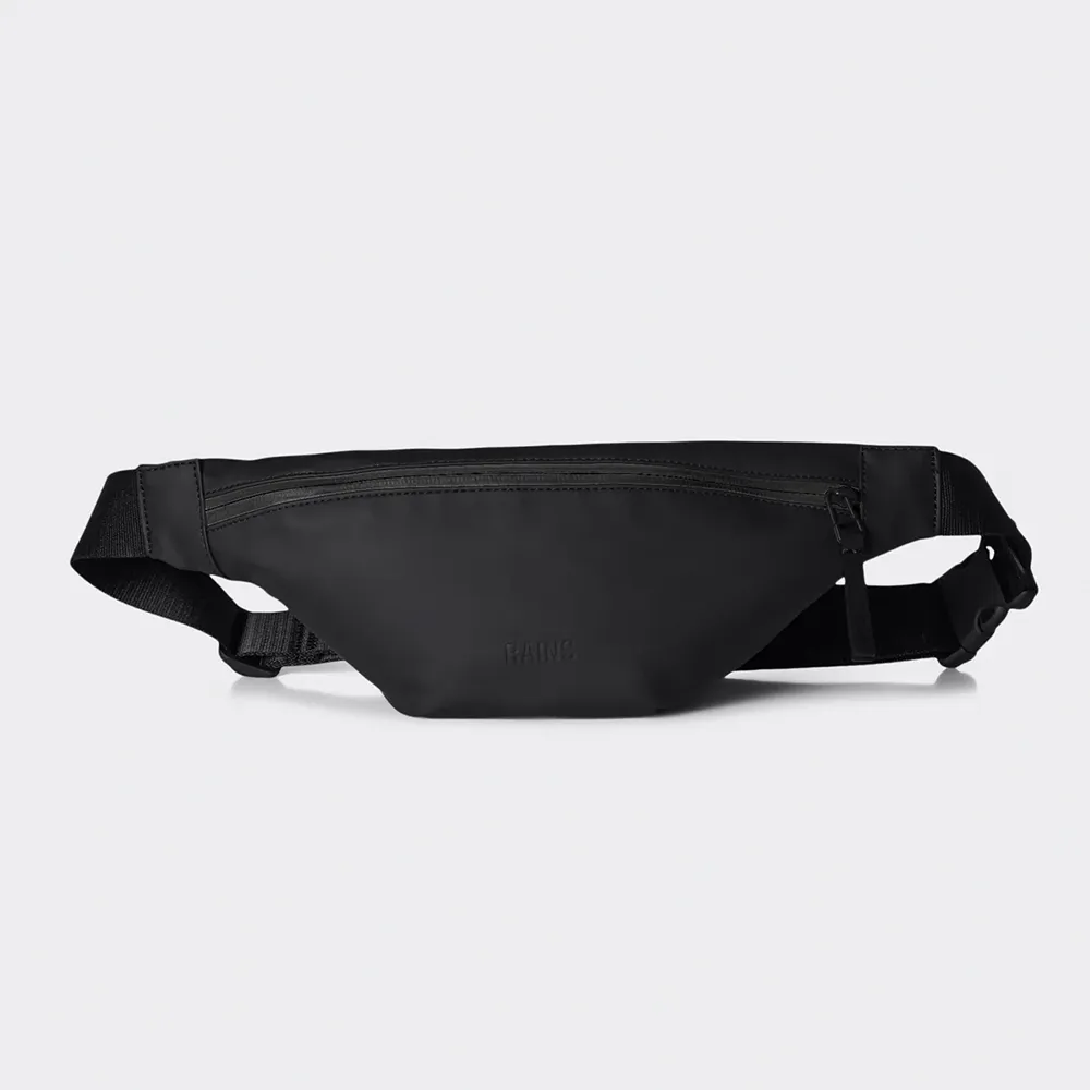 Rains Bum 防水斜跨包 斜背包 肩背包(經典黑) 歷史價格詳細信息