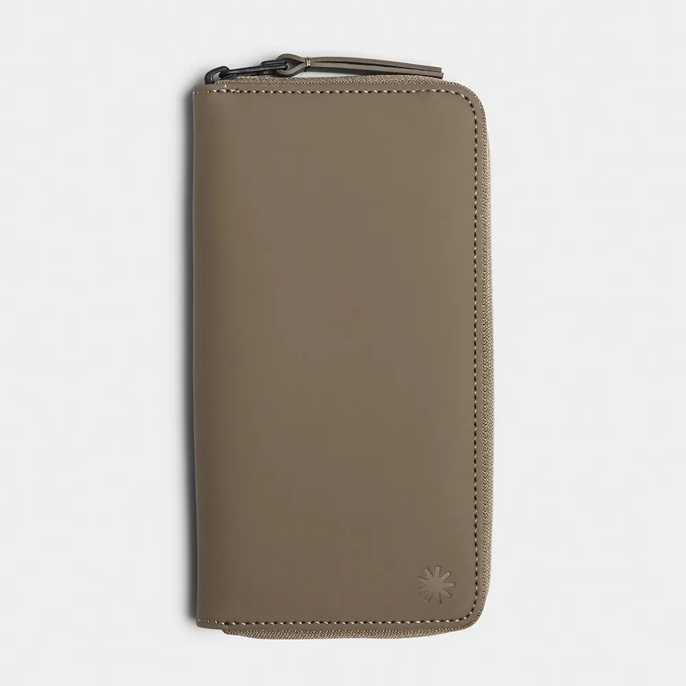 Rains 經典防水迷你版長型後背包 筆電包 收納多口袋(咖啡色) 歷史價格詳細信息