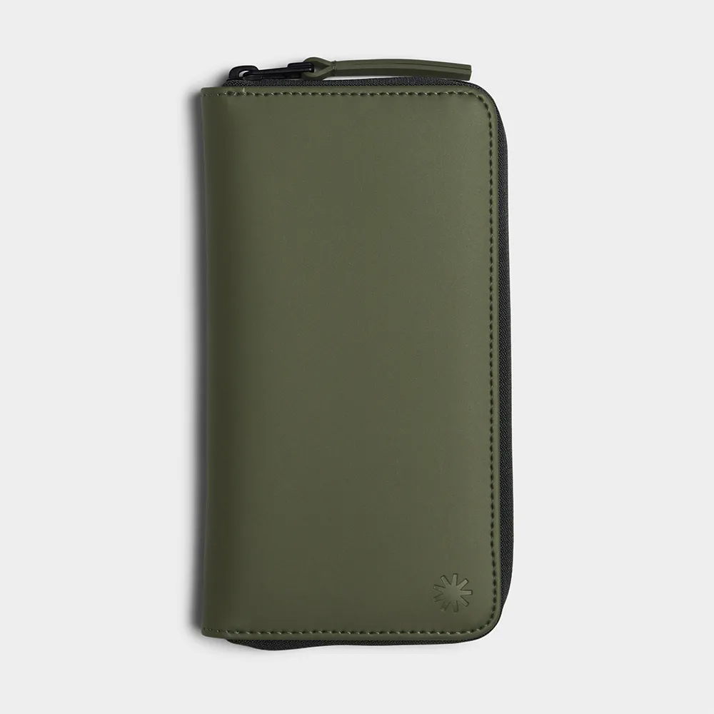 Rains 經典防水迷你版長型後背包 筆電包 收納多口袋(咖啡色) 歷史價格詳細信息