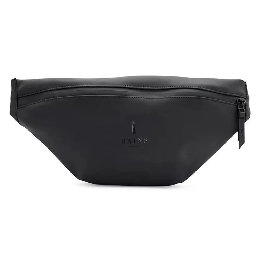 Rains 經典防水迷你版長型後背包 筆電包 收納多口袋(咖啡色) 歷史價格詳細信息