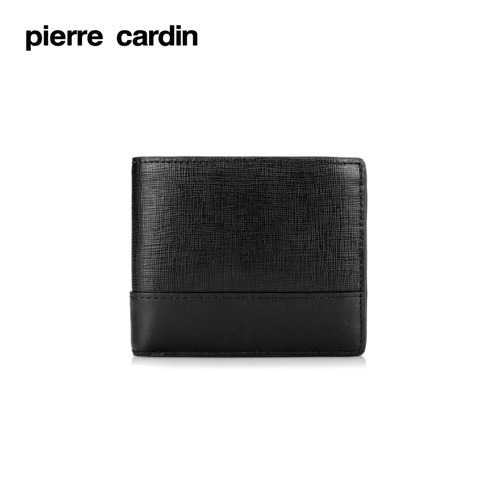 pierre cardin 拼接名片夾-黑 歷史價格詳細信息
