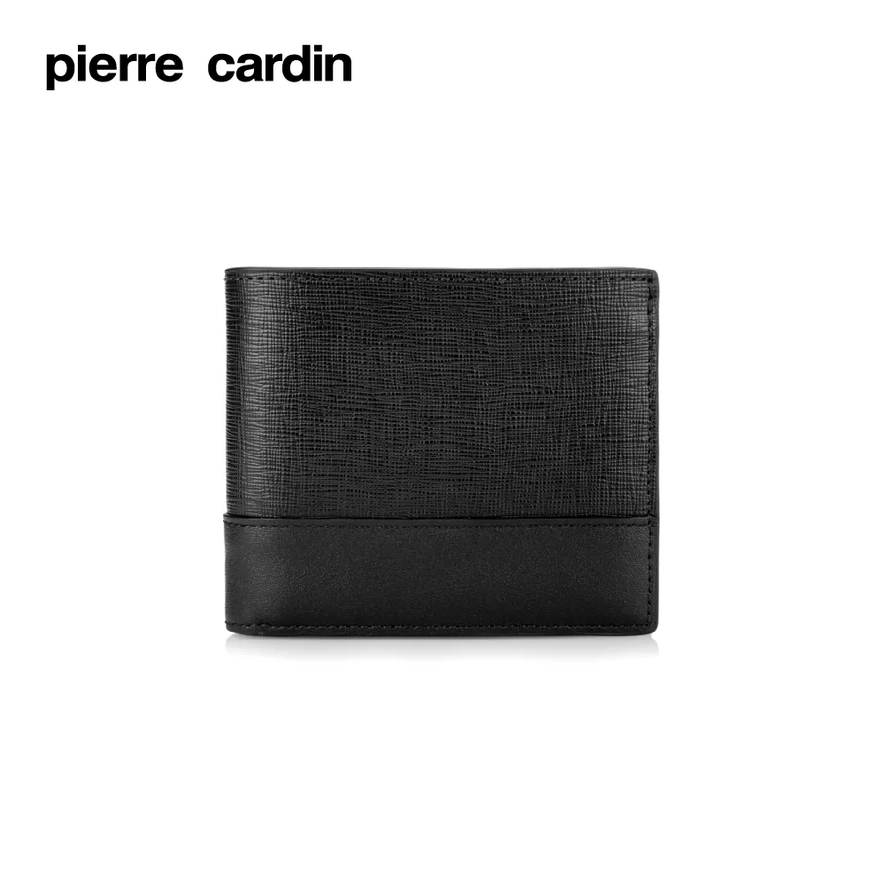 pierre cardin 拼接名片夾-黑 歷史價格詳細信息