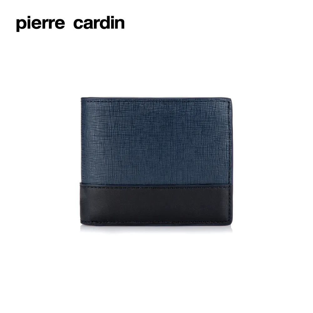 pierre cardin 拼接名片夾-黑 歷史價格詳細信息