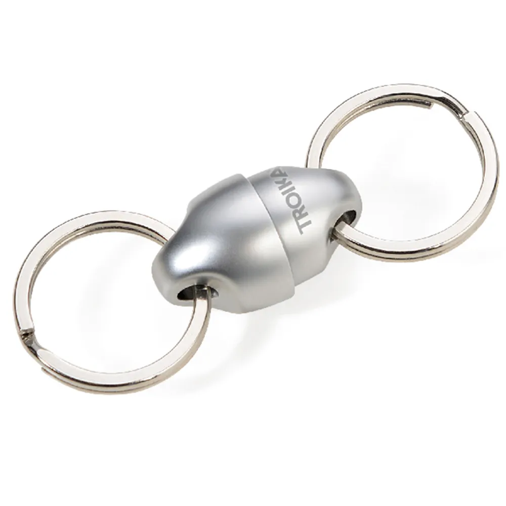 【TROIKA】加減法磁力鑰匙圈(霧鉻) 歷史價格詳細信息