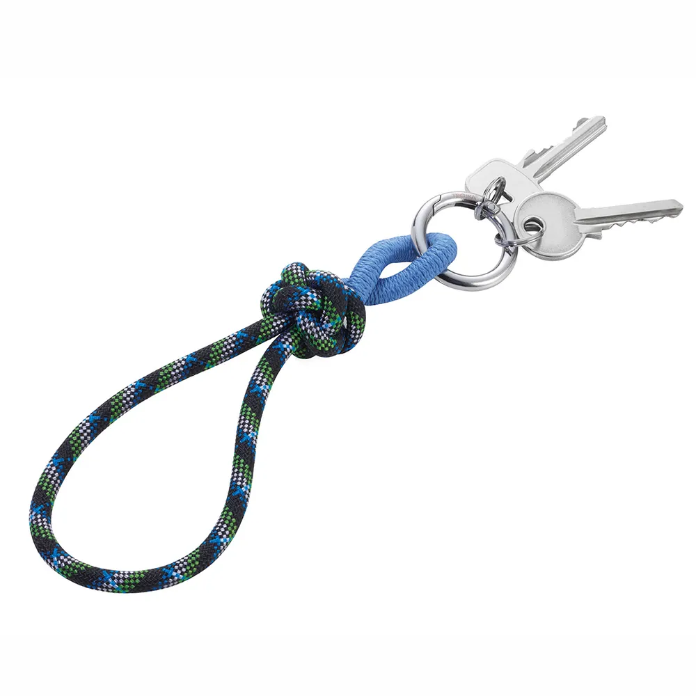 【TROIKA】結繩鑰匙圈(藍色) 歷史價格詳細信息